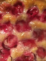 Clafoutis aux cerises
