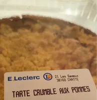 Tarte Crumble Aux Pommes