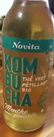 Kombucha menthe poivree