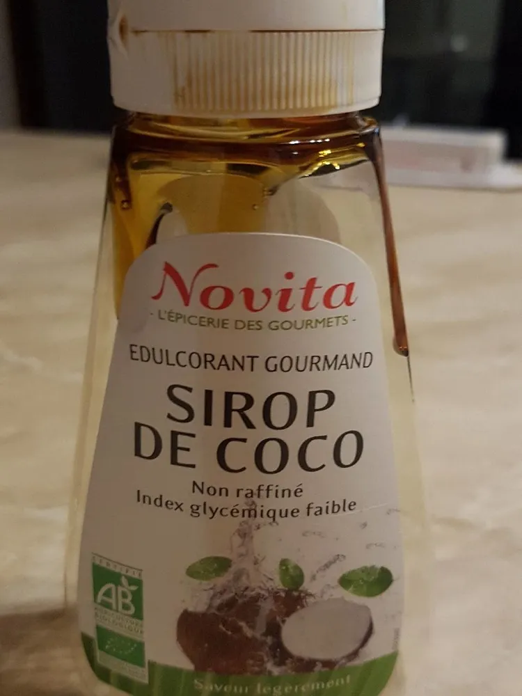 Sirop de coco