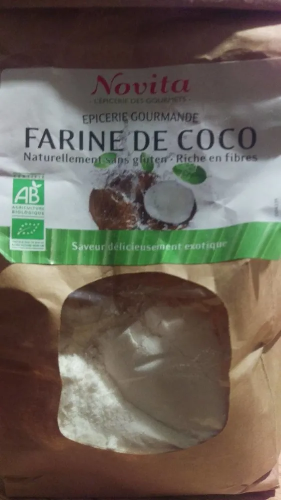 Farine de coco