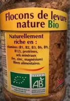 Flocons de levure nature bio