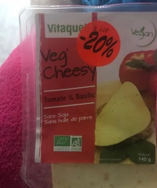 Veg’ cheesy