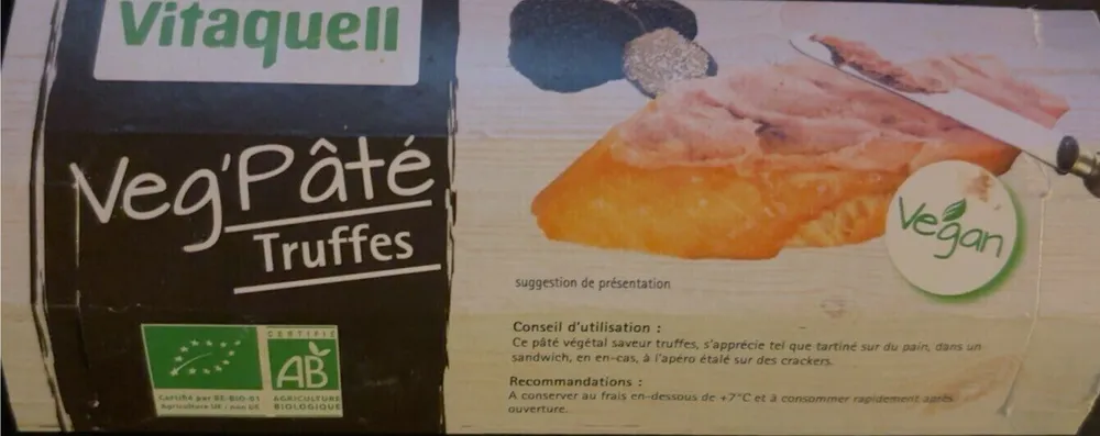 Veg’Pâté Truffes