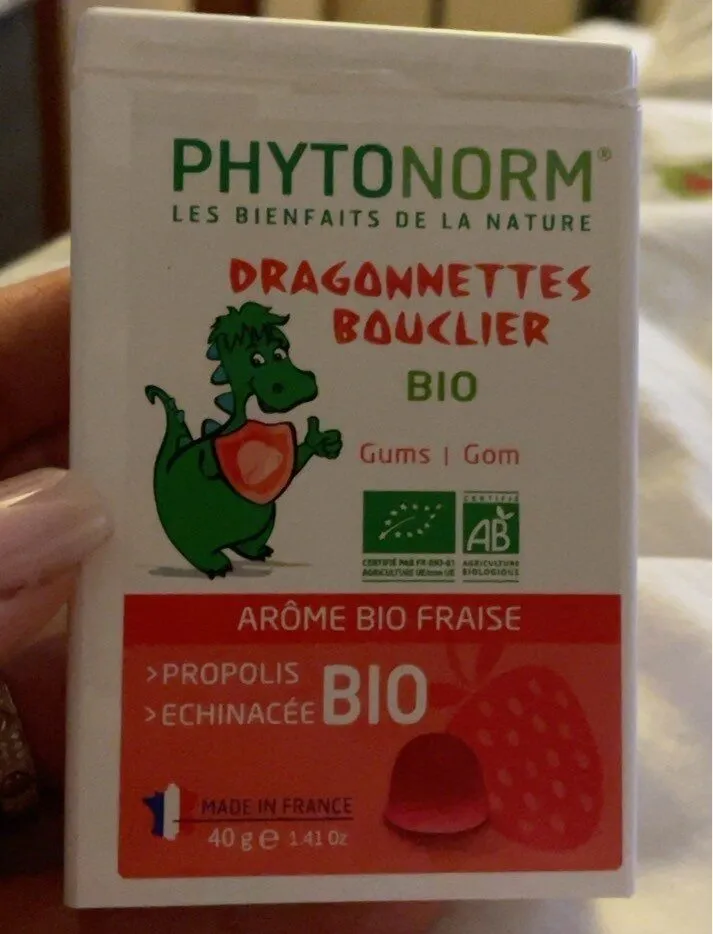 Dragonnettes bouclier