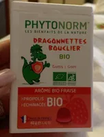 Dragonnettes bouclier