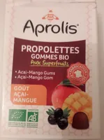 Propolettes Gommes bio
