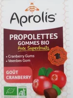 Propolettes gommes BIO