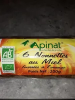 Nounettes au miel fourrées à l'orange