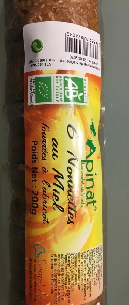 Nonnettes au miel