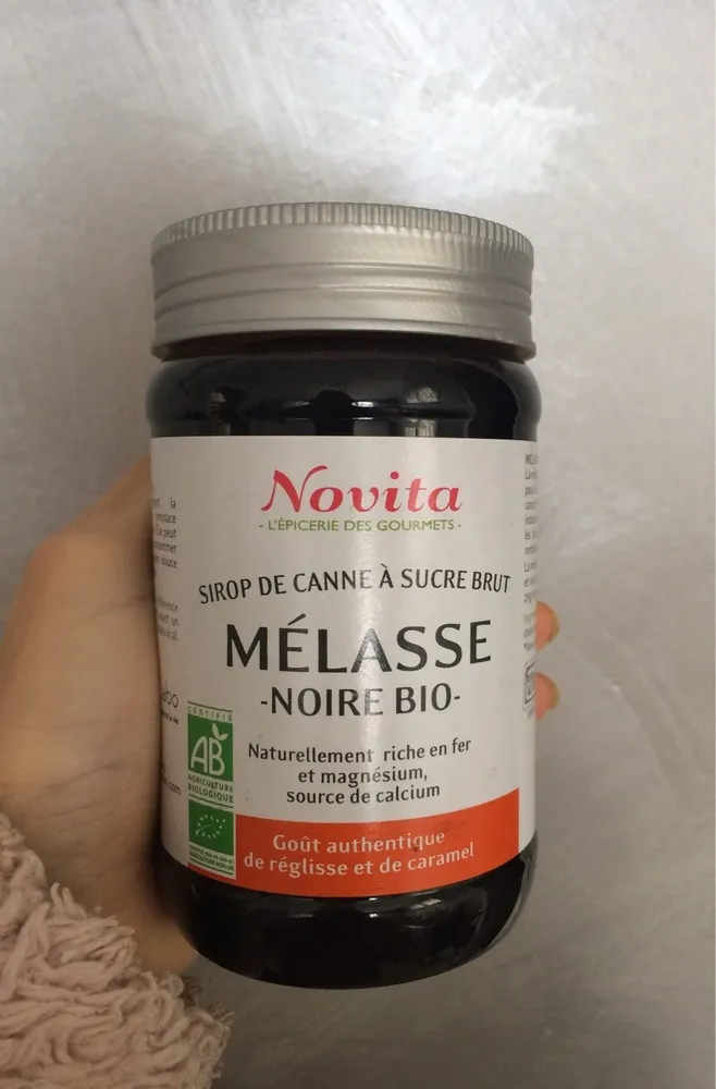 Melasse noire bio