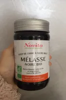 Melasse noire bio