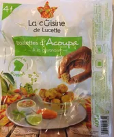 Boulettes d'Acoupa à la Guyanaise 400g