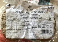 Steak Haché Thon Tikka