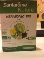 Hépatonic Bio - 20 Ampoules - Santarome