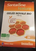 Santarome Gelée Royale Bio 20 Ampoules