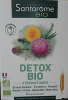 Santarome Bio Détox Bio 20 Ampoules