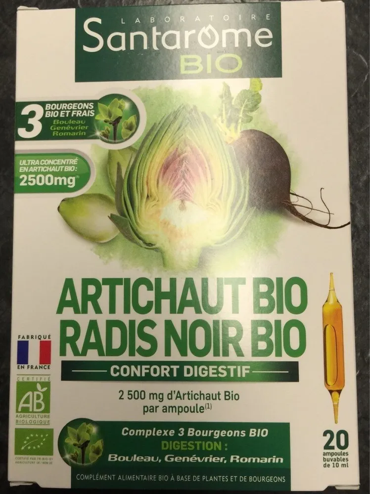 Artichaut bio