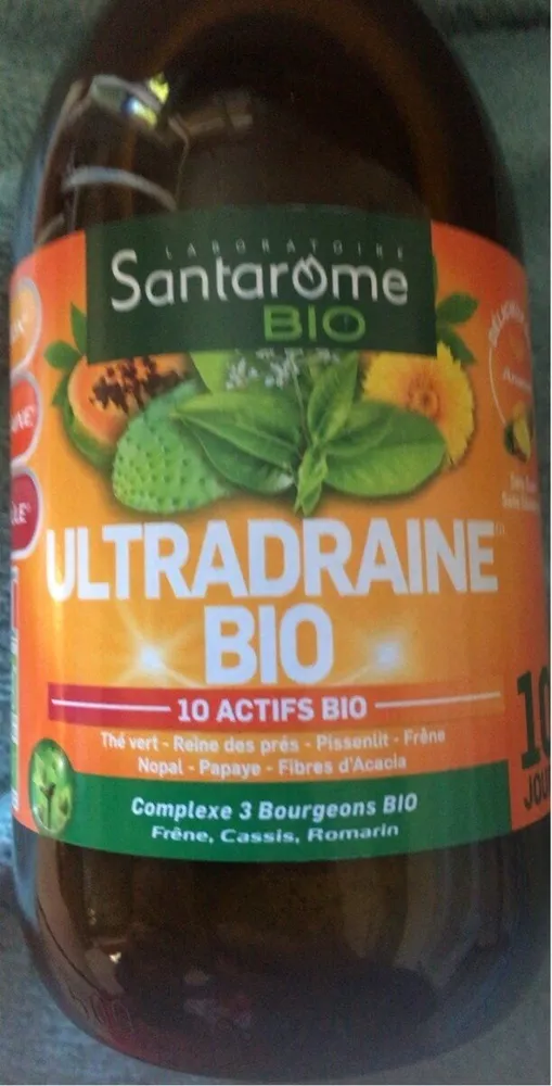 Ultra draine biologique