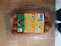 Saucisses fumées