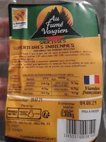 Saucisses superieures indiennes