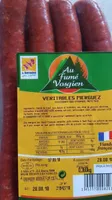 Véritables merguez