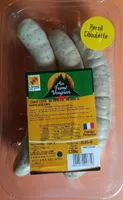 Saucisse blanche herbes supérieure