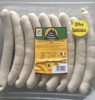 Saucisse blanche superieure
