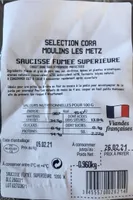 Saucisse fumee superieure