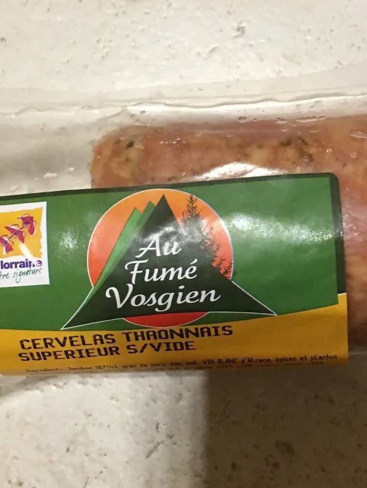 Cervelas Thaonnais superieur