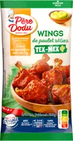Wings de poulet rotis tex mex