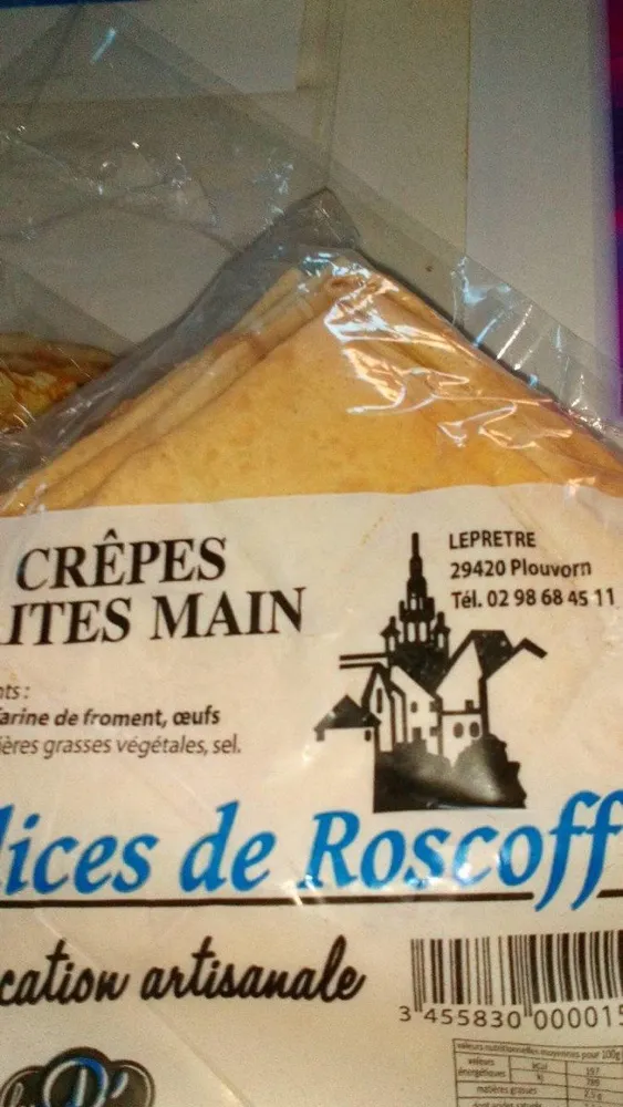 12 Crêpes Faites Main