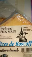 12 Crêpes Faites Main