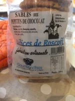 Sablés aux pepites de chocolat