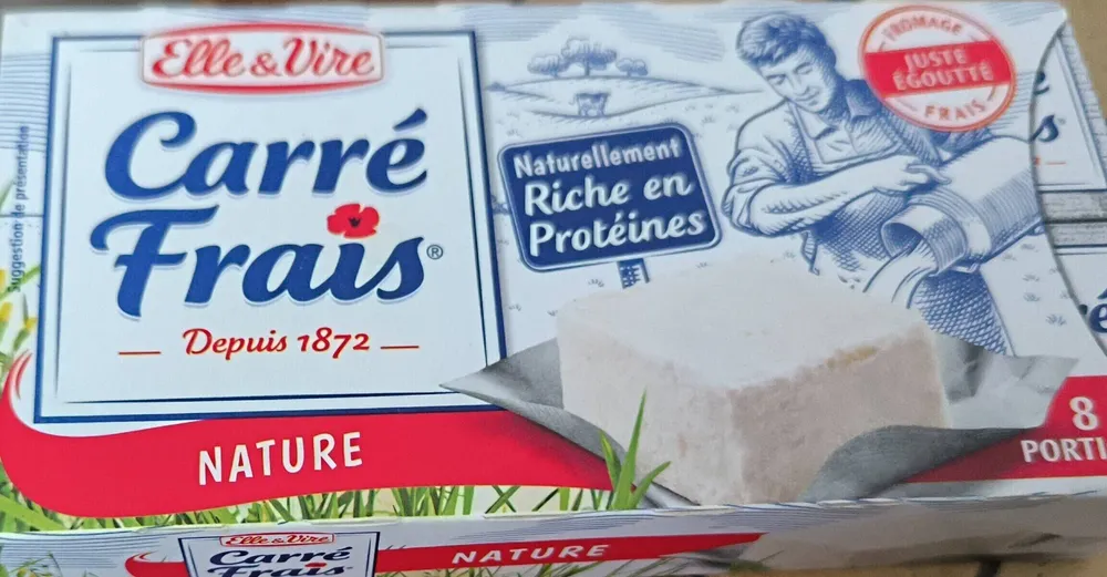 Carré frais