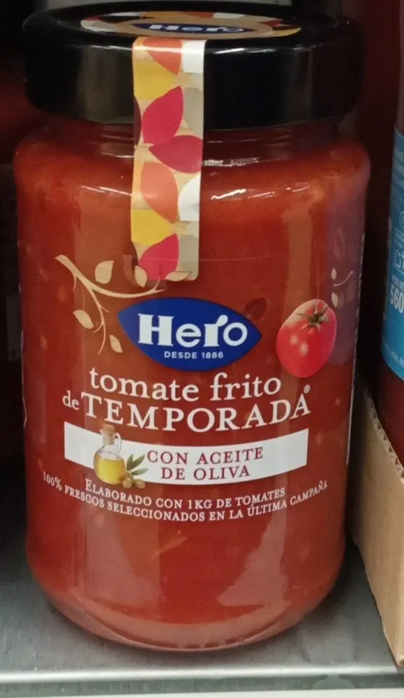 Tomate frito de temporada