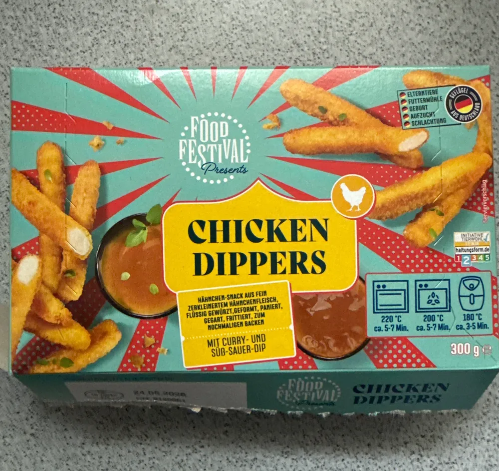 CHICKEN DIPPERS