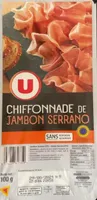 Chiffonnade de jambon Serrano