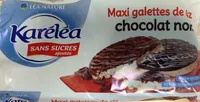 Maxi Galettes de Riz Chocolat Noir - Sans Sucres Ajoutés