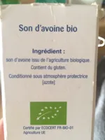 Son D'avoine Bio