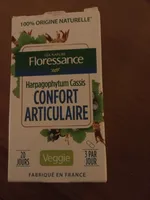 Confort Articulaire - Gélule Végétale -Harpagophytum - Cassis