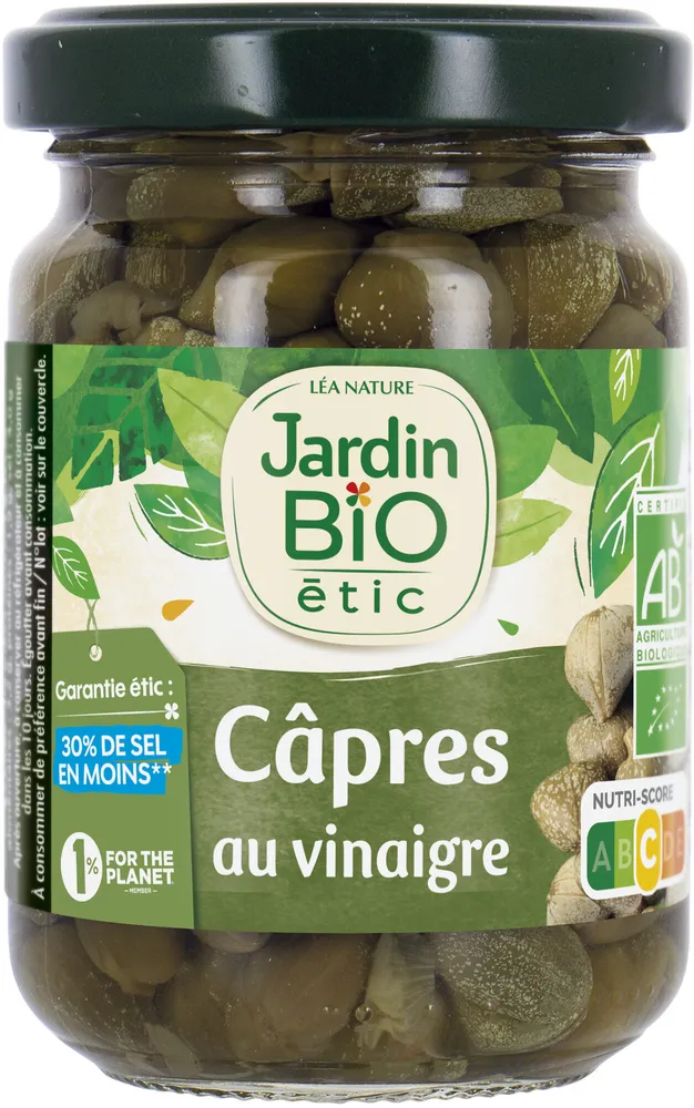 Câpres au vinaigre