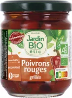 Poivrons rouges grillés