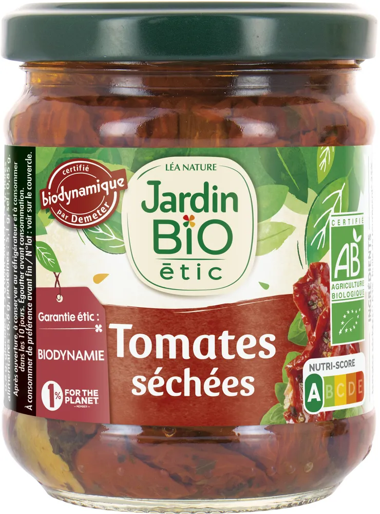Tomates séchées