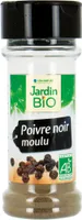 Poivre Noir Moulu Bio 30G