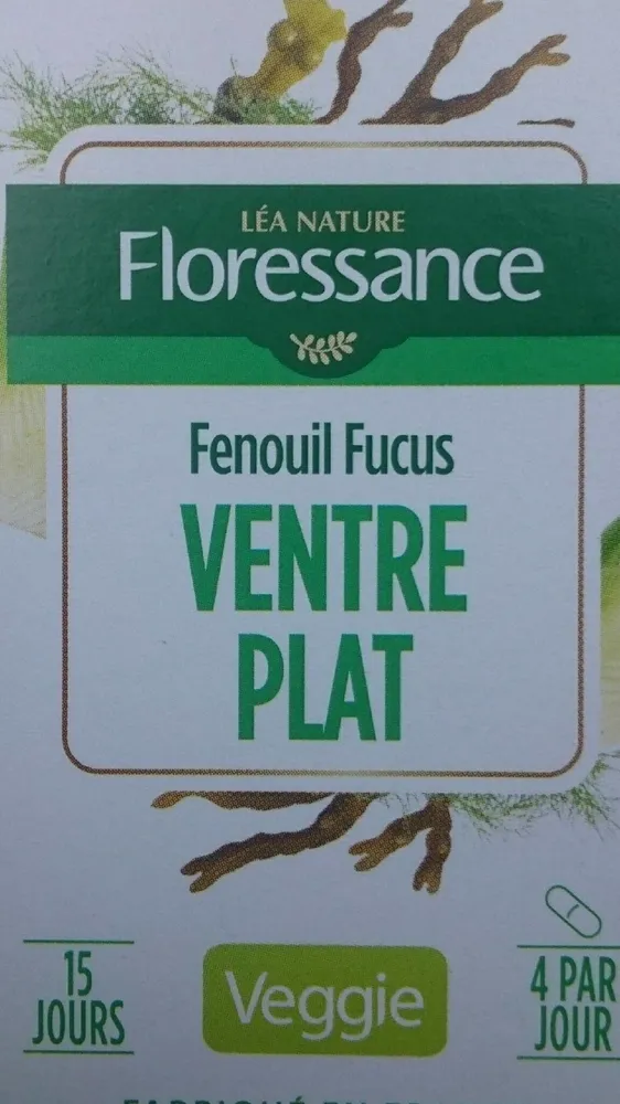 Bte 90 Gelules Fenouil / Fucus Floressance
