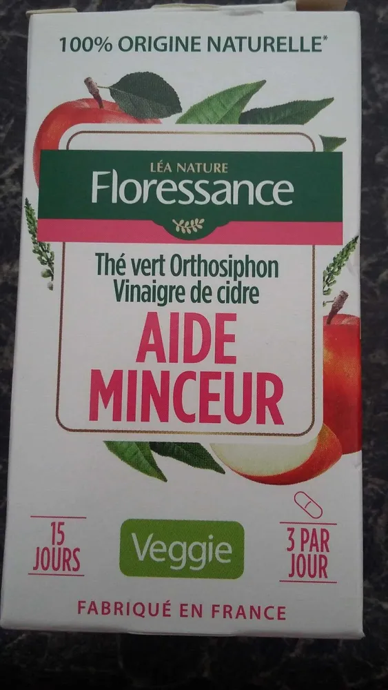 Floressance Aide Minceur The V.orthosiphon 60 Gelules