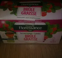 Thé brûle graisses (thé vert+2plantes)