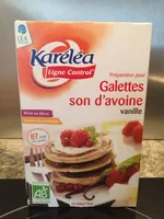 Galettes son d'avoine vanille