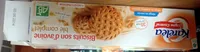 Karéléa - Biscuits son d'avoine blé complet